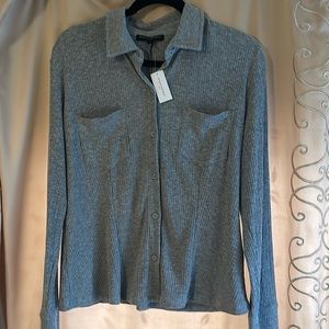 Women’s banana, Republic T-shirt, blouse, brand, new size, large, gray color
